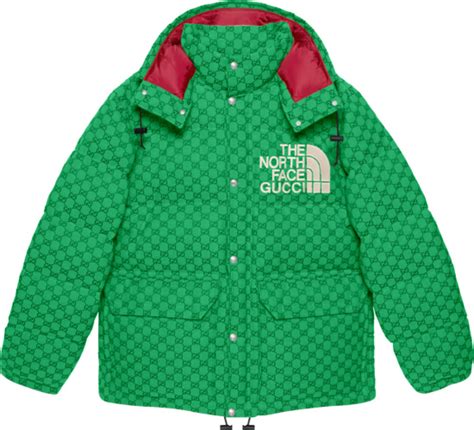 green gucci north face coat|Gucci north face shop.